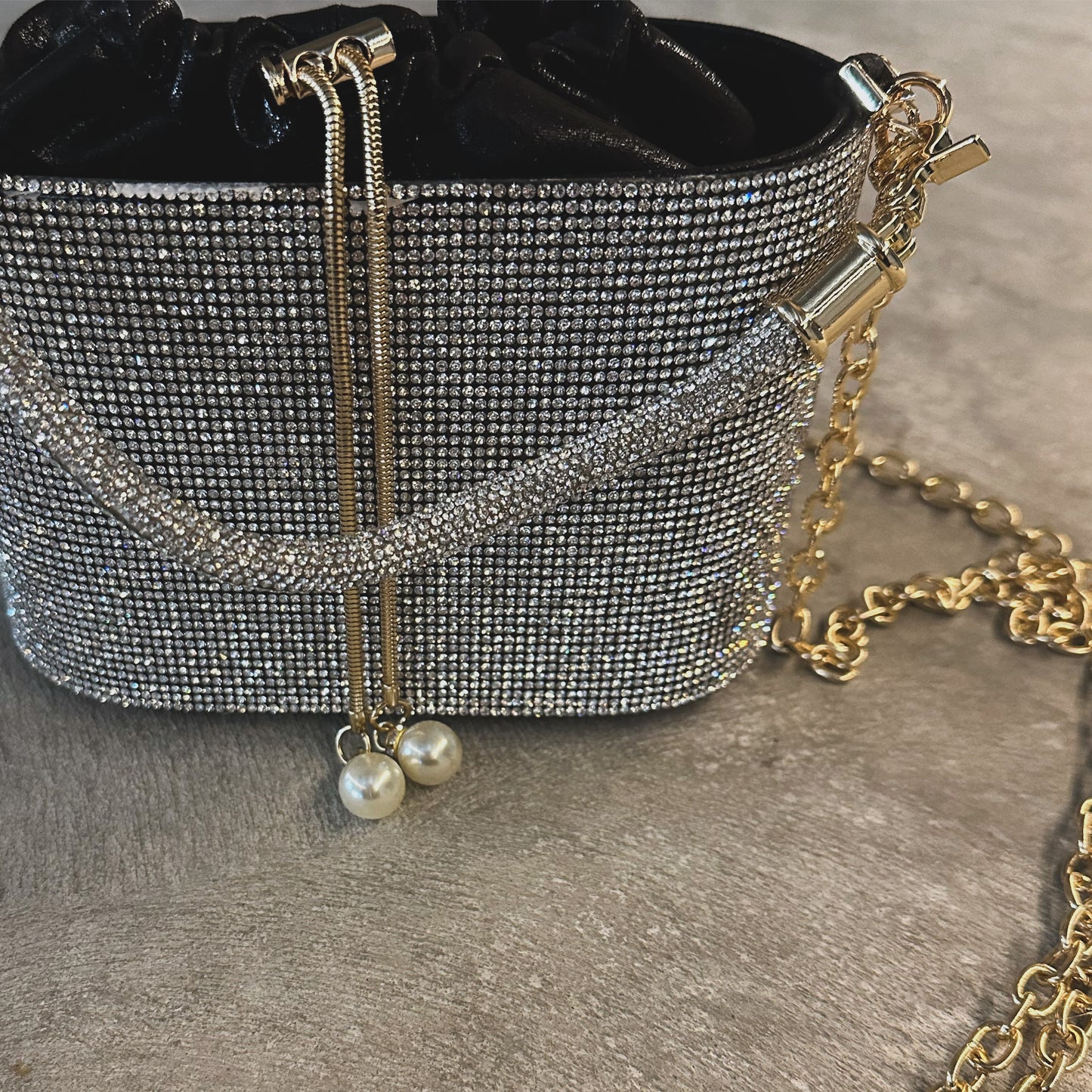 Carrie Crystal clutch
