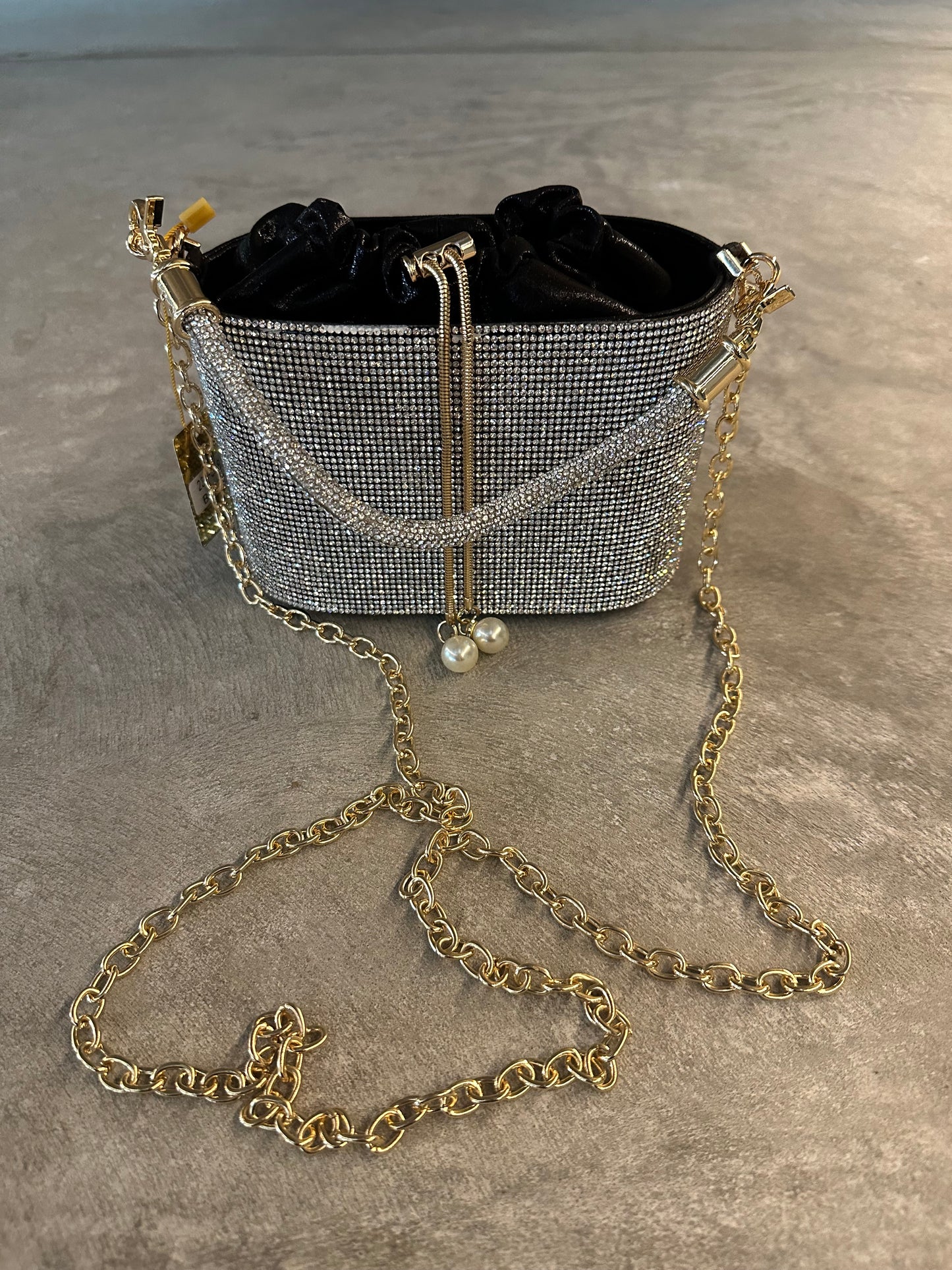 Carrie Crystal clutch