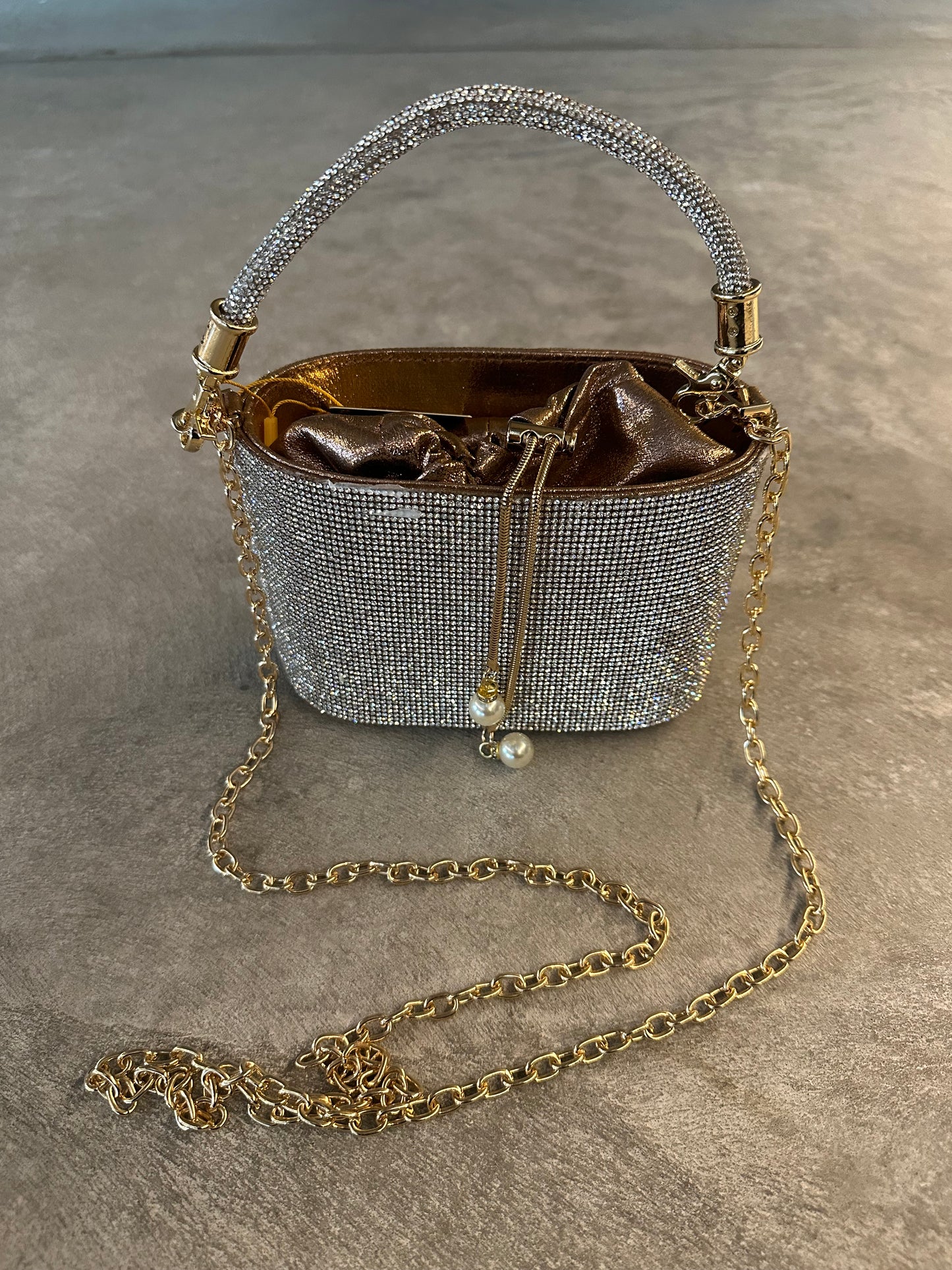 Carrie Crystal clutch