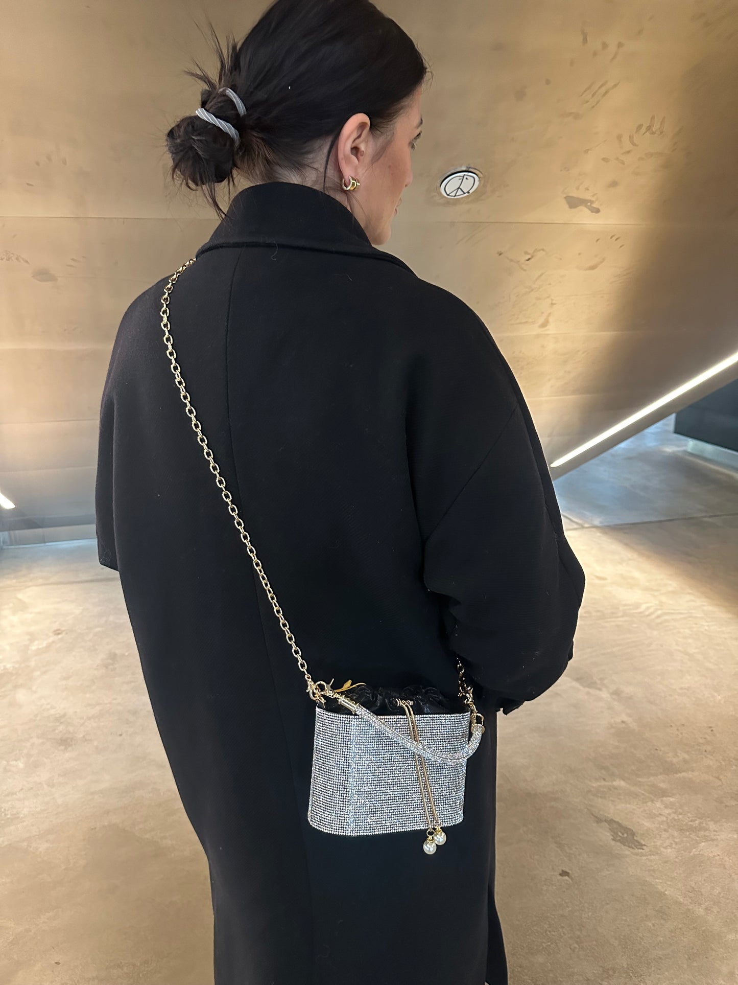 Carrie Crystal clutch