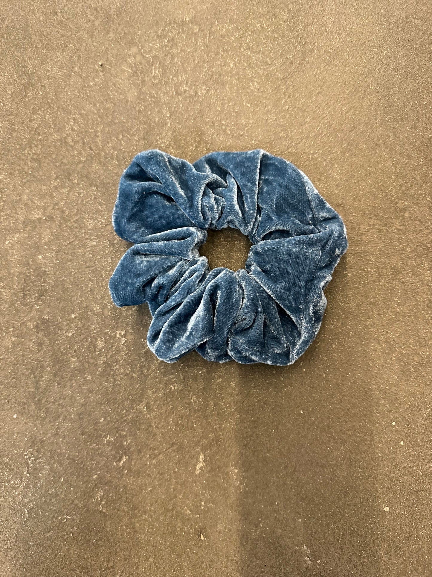 Velour Scrunchie
