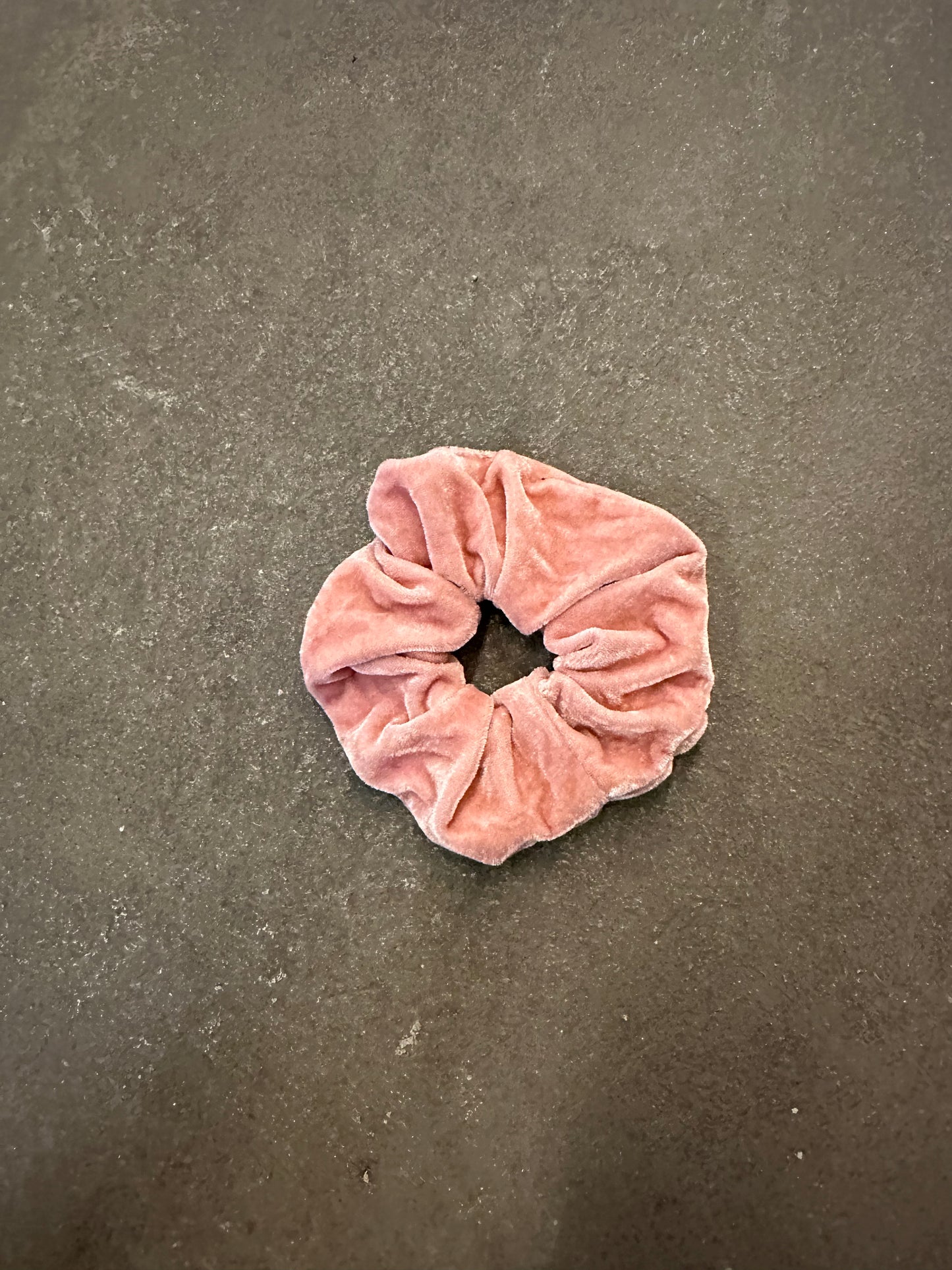 Velour Scrunchie