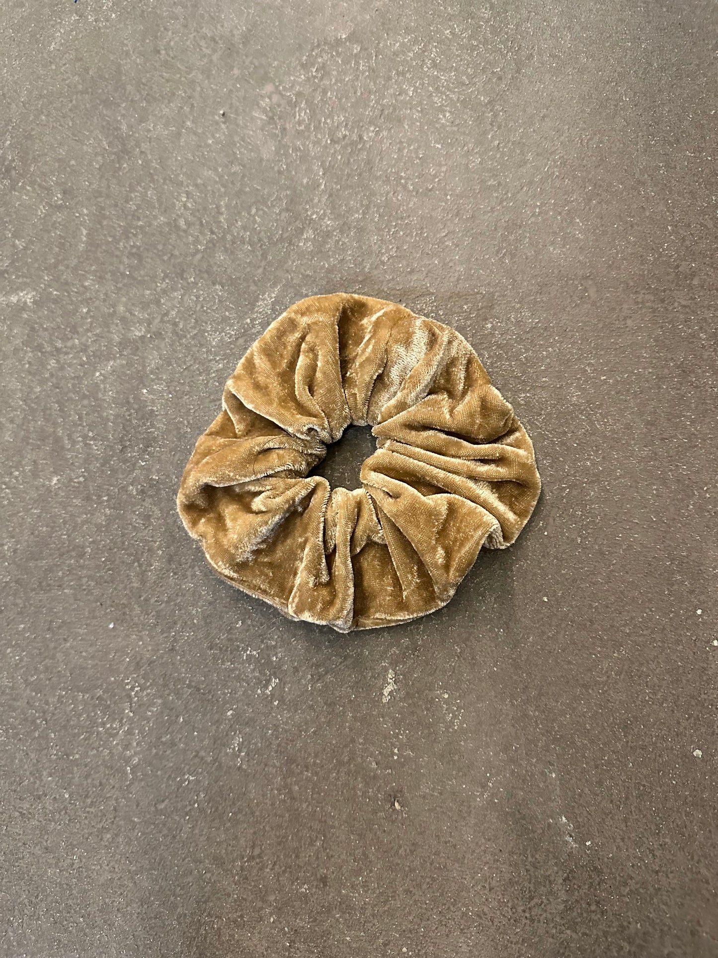 Velour Scrunchie