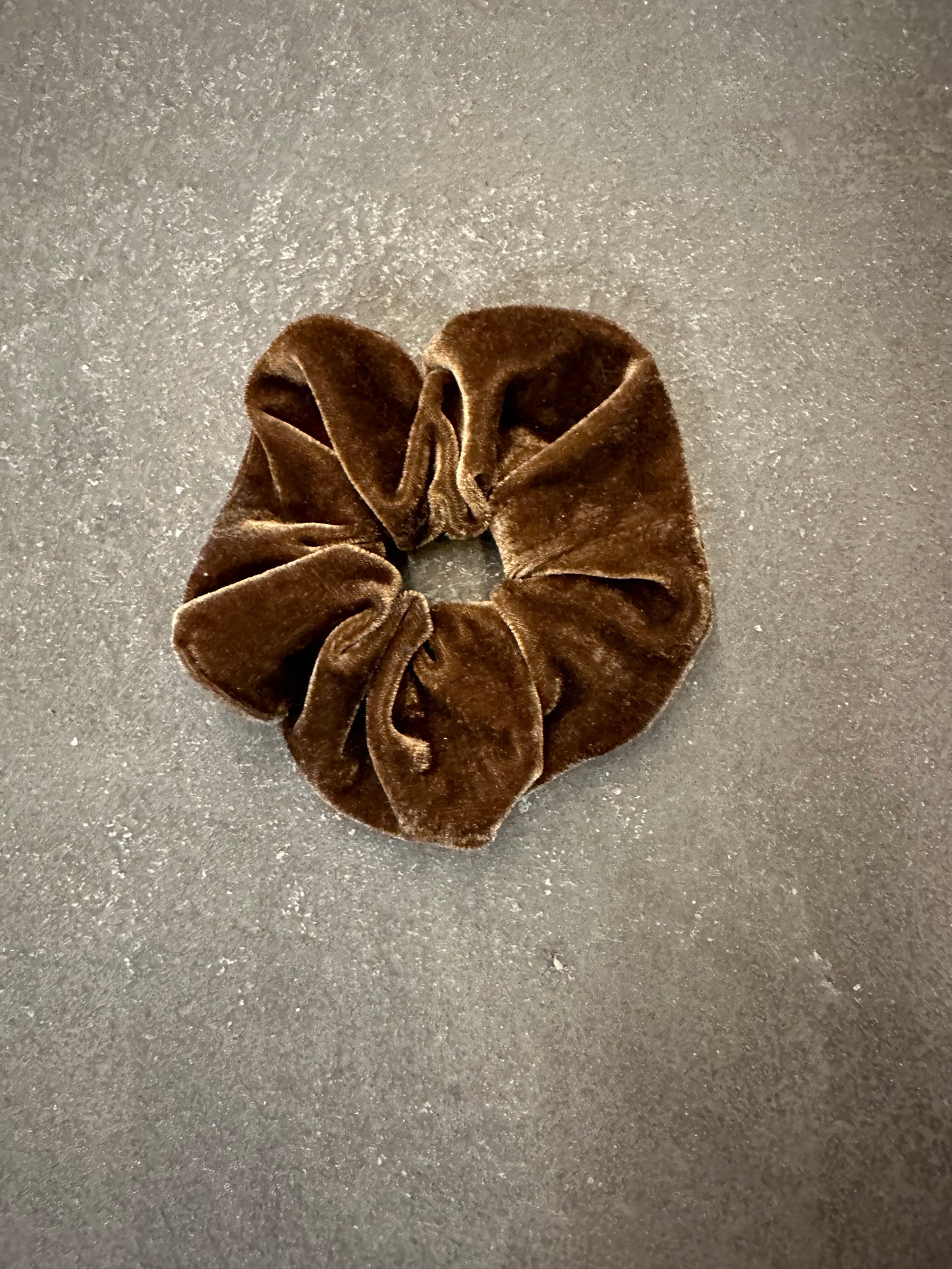 Velour Scrunchie