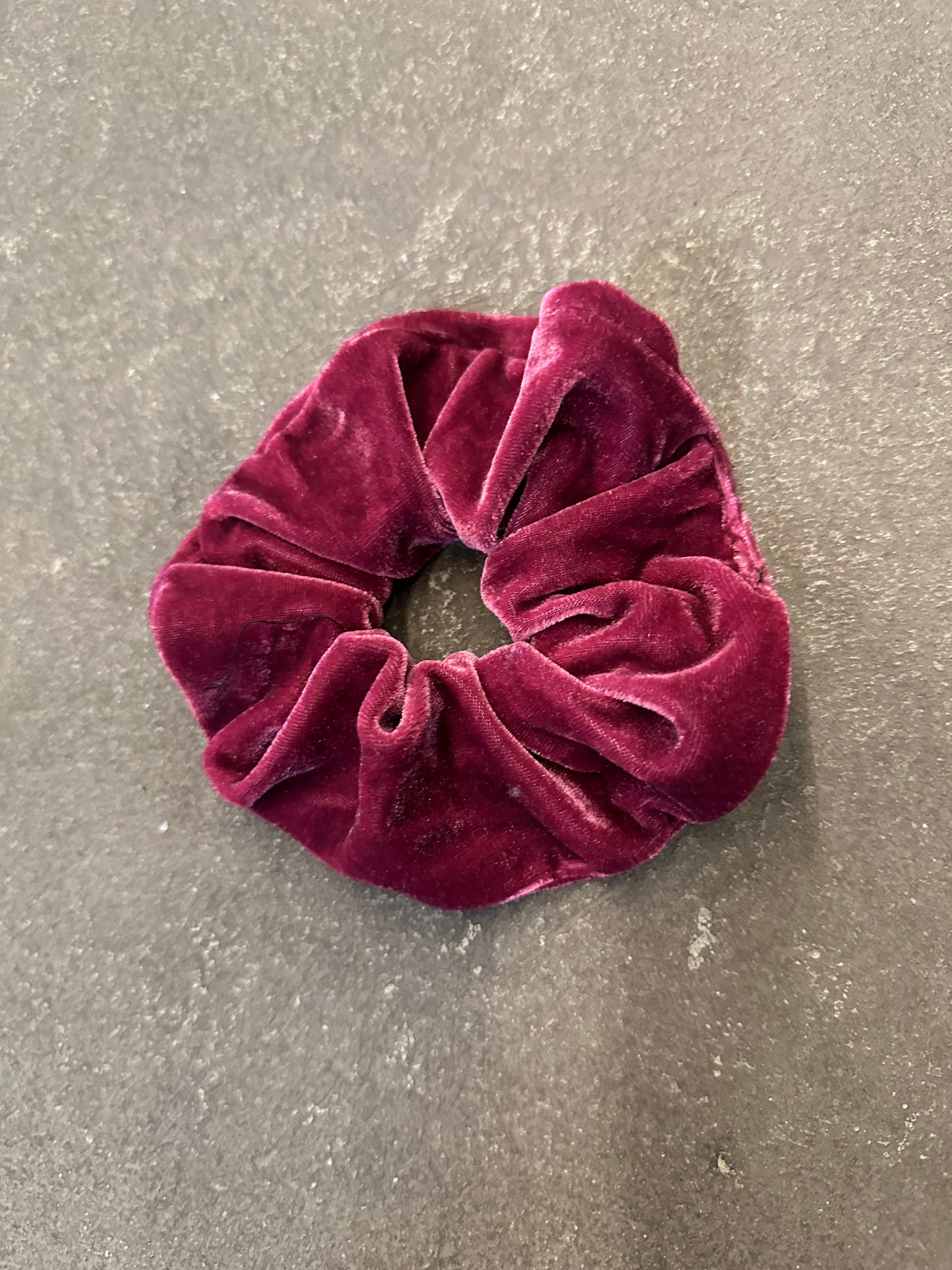 Velour Scrunchie