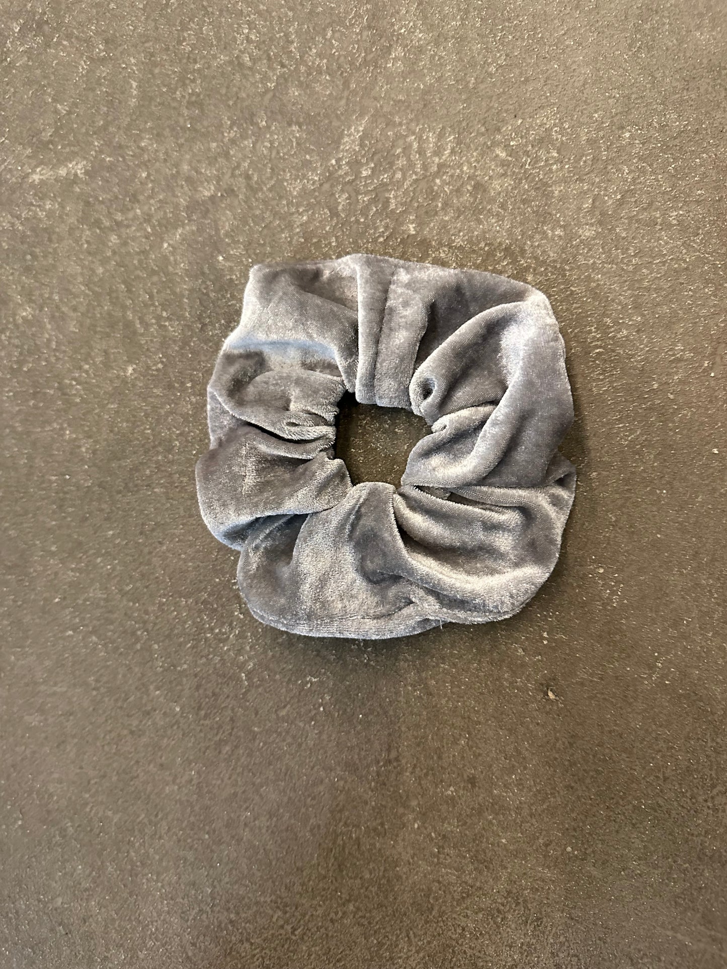 Velour Scrunchie